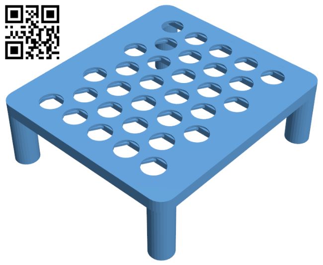 Hollow table H008881 file stl free download 3D Model for CNC and 3d printer
