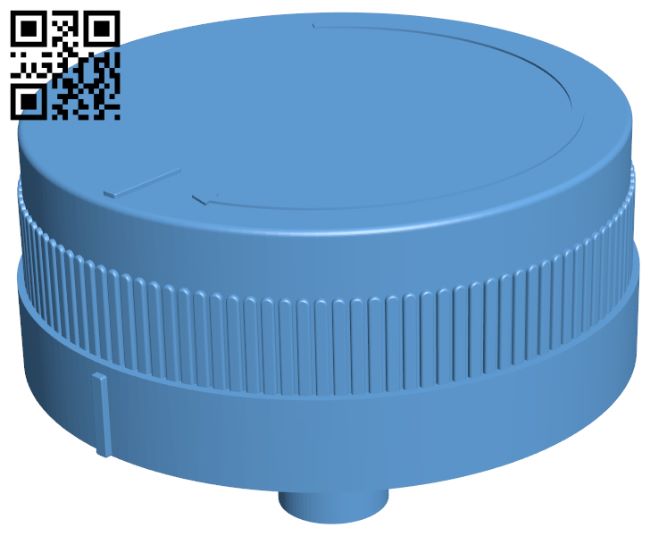 Hoover dryer knob H008676 file stl free download 3D Model for CNC and 3d printer