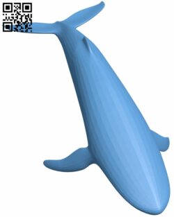 Humpback whale H008504 file stl free download 3D Model for CNC and 3d printer