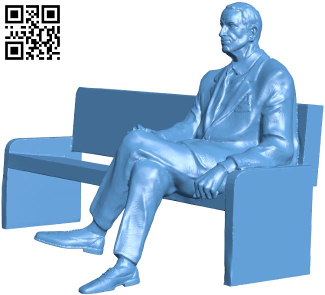 Jan Karski H008884 file stl free download 3D Model for CNC and 3d printer