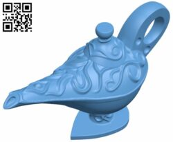 Jin lamp H008505 file stl free download 3D Model for CNC and 3d printer
