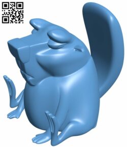 Justin Beaver H008507 file stl free download 3D Model for CNC and 3d printer