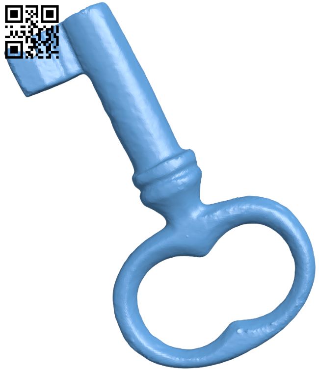 Key H008638 file stl free download 3D Model for CNC and 3d printer