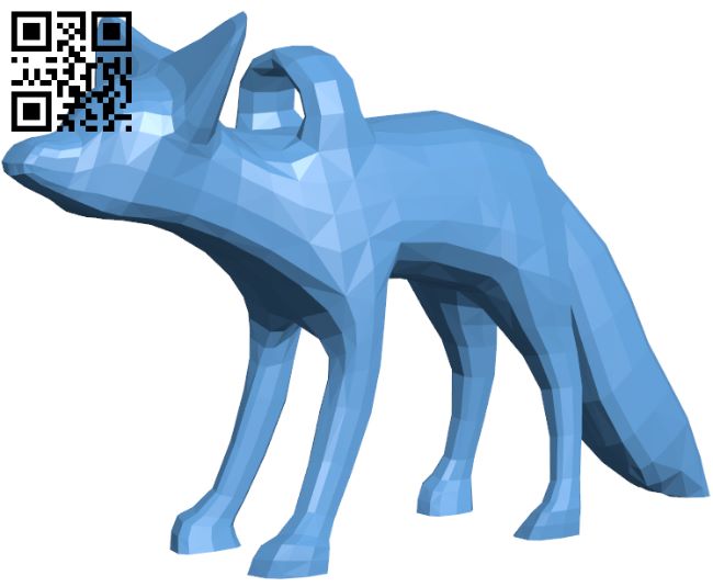 Keychain fox H008509 file stl free download 3D Model for CNC and 3d printer