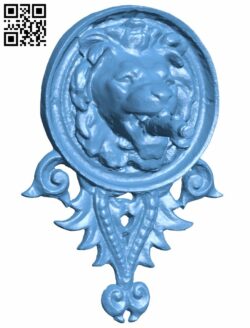 Lion head fountain H008751 file stl free download 3D Model for CNC and 3d printer