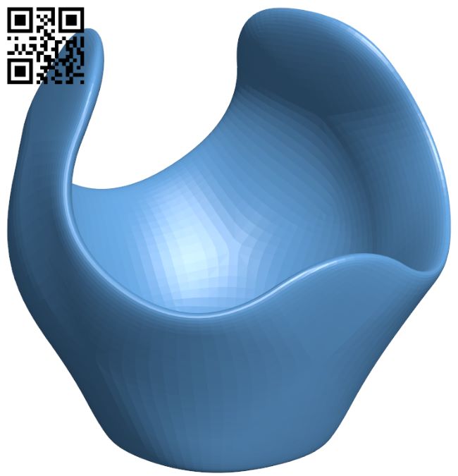 Meander bowl H008678 file stl free download 3D Model for CNC and 3d printer