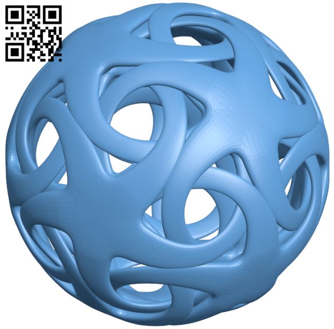 Meridian ball H009058 file stl free download 3D Model for CNC and 3d printer