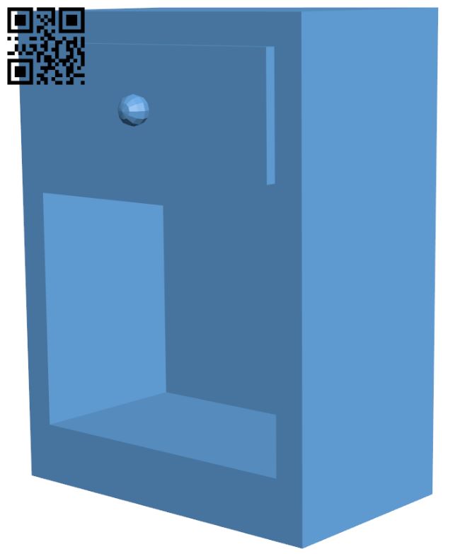 Miniature side table H008679 file stl free download 3D Model for CNC and 3d printer