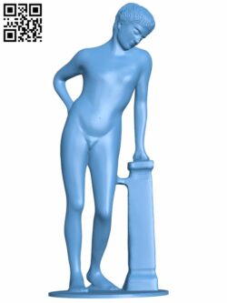 Narcissus H008648 file stl free download 3D Model for CNC and 3d printer
