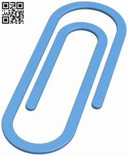 Paperclip bookmark H008821 file stl free download 3D Model for CNC and 3d printer