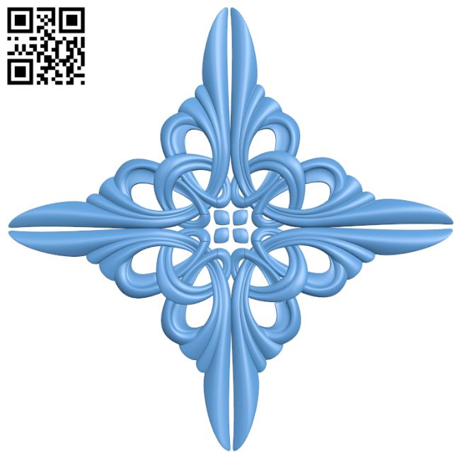 Pattern decor design T0001177 download free stl files 3d model for CNC wood carving