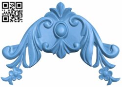 Pattern decor design T0001178 download free stl files 3d model for CNC wood carving