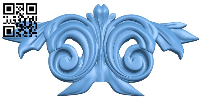 Pattern decor design T0001179 download free stl files 3d model for CNC wood carving