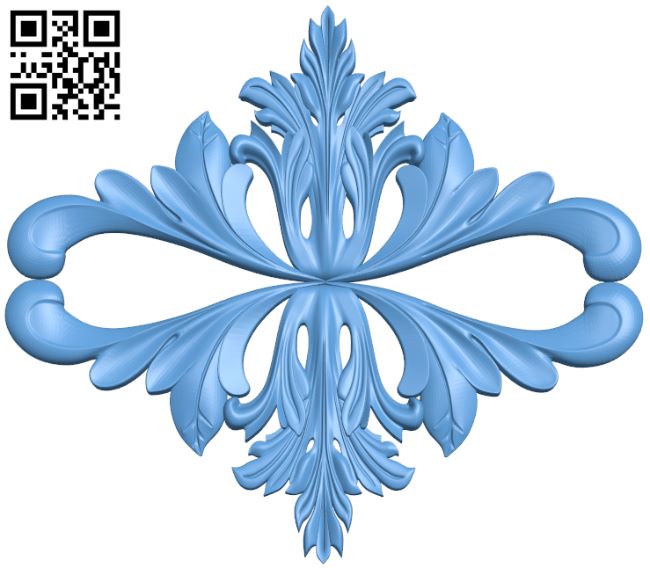 Pattern decor design T0001180 download free stl files 3d model for CNC wood carving