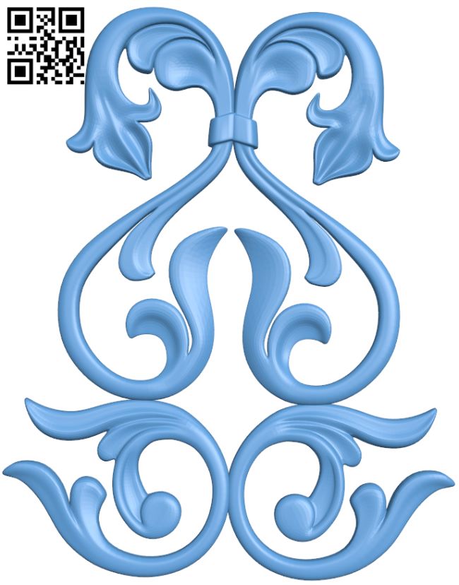 Pattern decor design T0001201 download free stl files 3d model for CNC wood carving