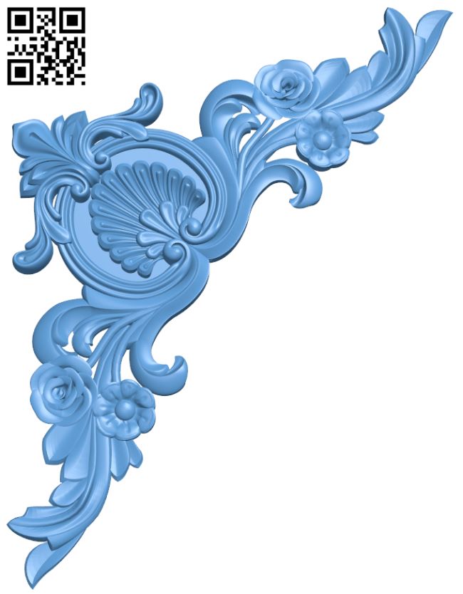 Pattern decor design T0001205 download free stl files 3d model for CNC wood carving