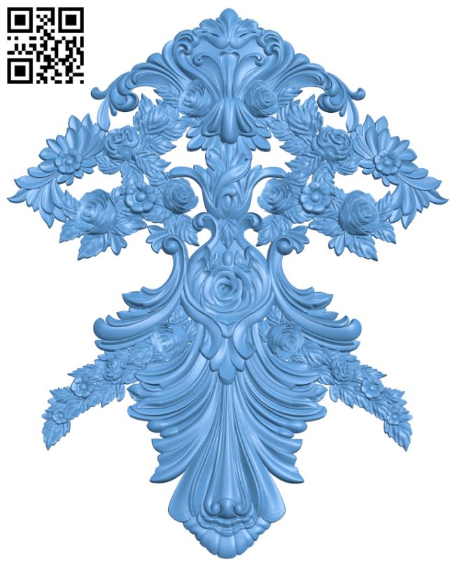 Pattern decor design T0001214 download free stl files 3d model for CNC wood carving