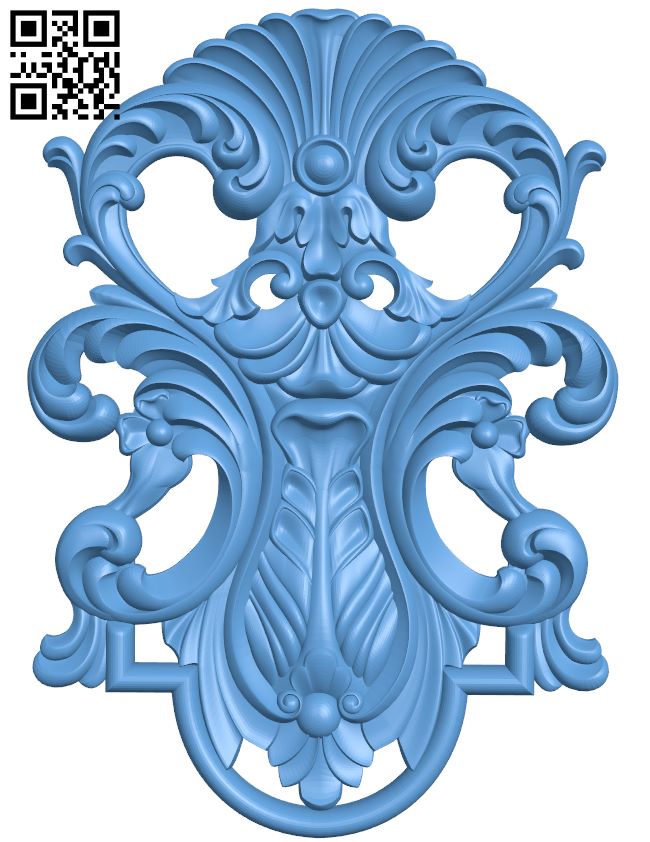 Pattern decor design T0001217 download free stl files 3d model for CNC wood carving