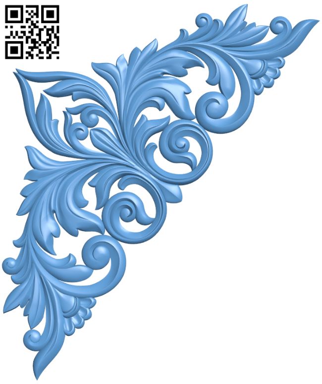 Pattern decor design T0001219 download free stl files 3d model for CNC wood carving