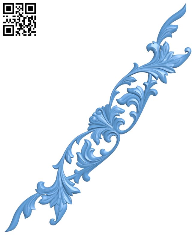 Pattern decor design T0001221 download free stl files 3d model for CNC wood carving