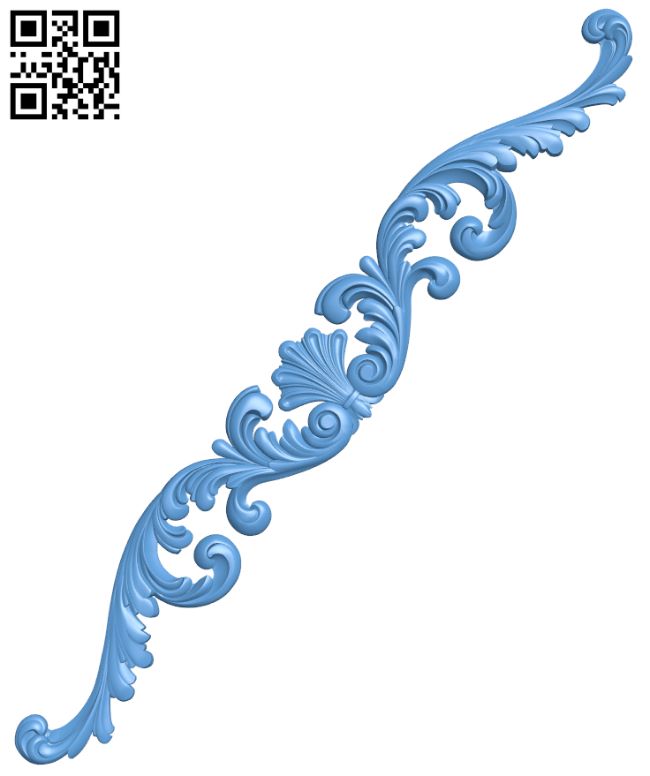 Pattern decor design T0001223 download free stl files 3d model for CNC wood carving