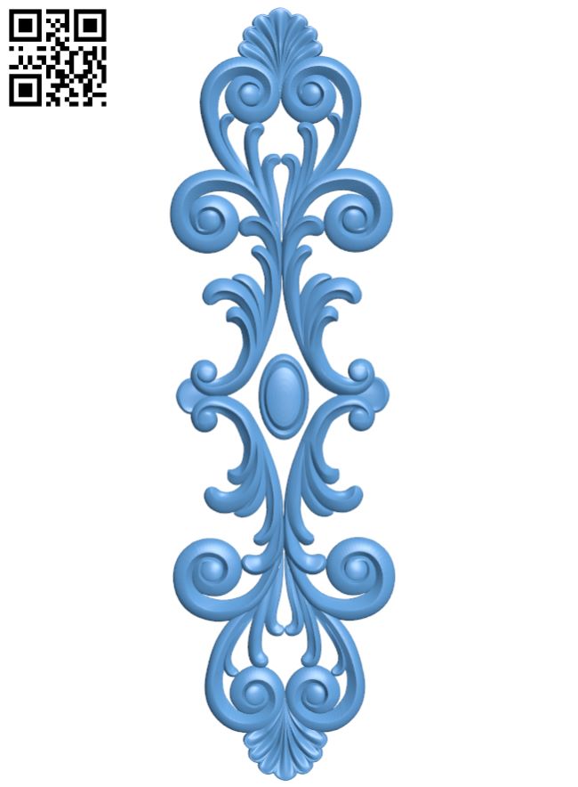 Pattern decor design T0001224 download free stl files 3d model for CNC wood carving