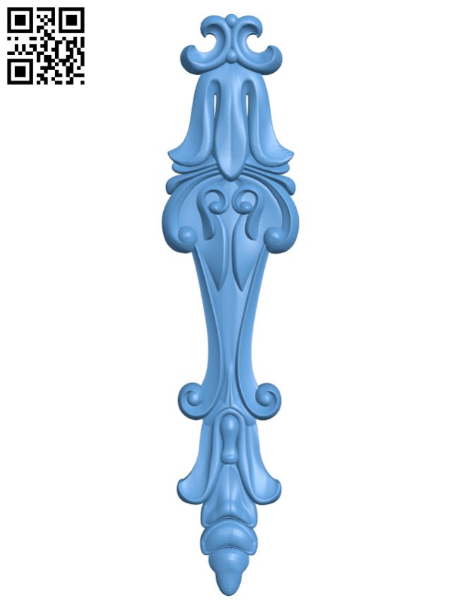 Pattern decor design T0001226 download free stl files 3d model for CNC wood carving