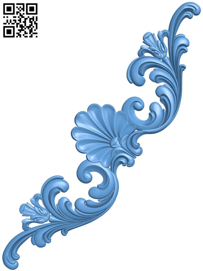 Pattern decor design T0001292 download free stl files 3d model for CNC wood carving