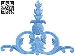 Pattern decor design T0001294 download free stl files 3d model for CNC wood carving