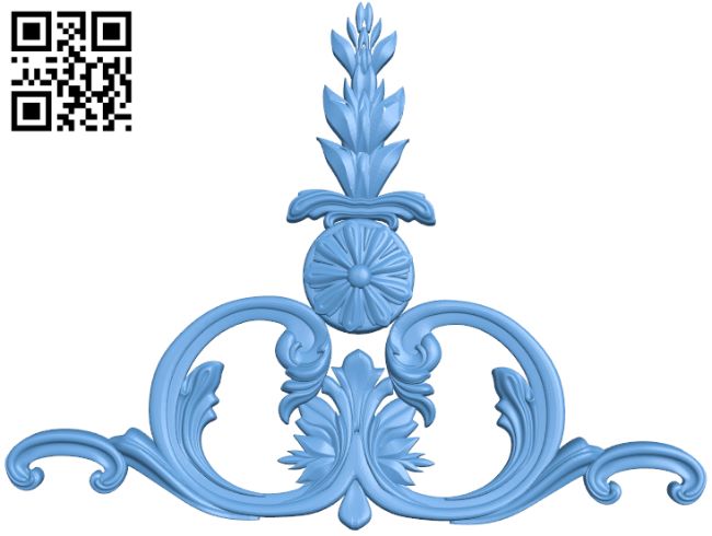 Pattern decor design T0001294 download free stl files 3d model for CNC wood carving