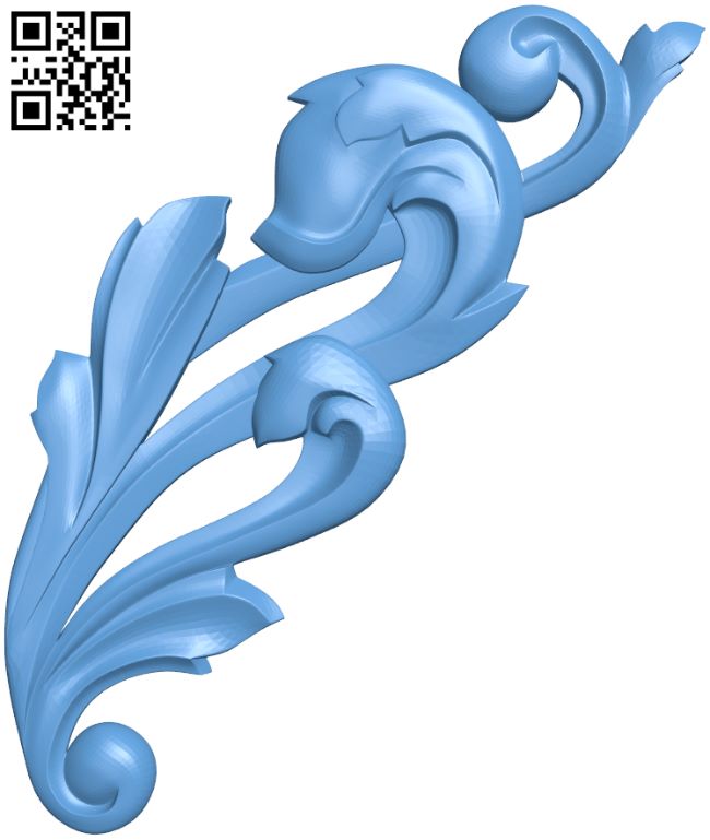 Pattern decor design T0001296 download free stl files 3d model for CNC wood carving