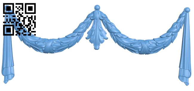 Pattern decor design T0001298 download free stl files 3d model for CNC wood carving