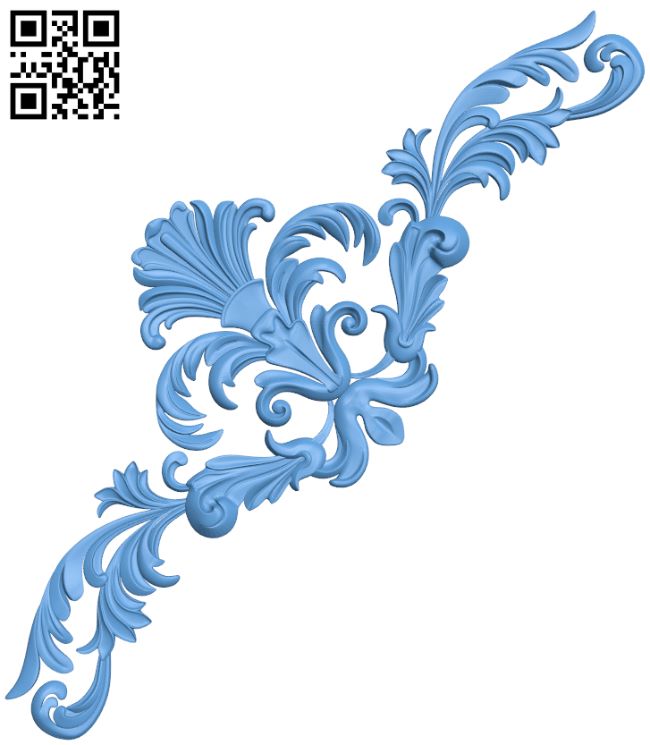 Pattern decor design T0001302 download free stl files 3d model for CNC wood carving