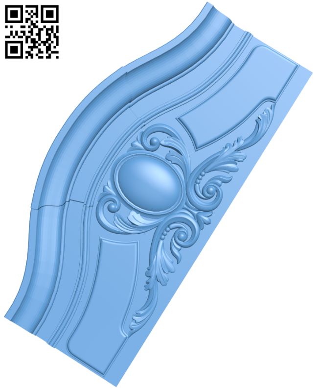 Pattern decor design T0001328 download free stl files 3d model for CNC wood carving