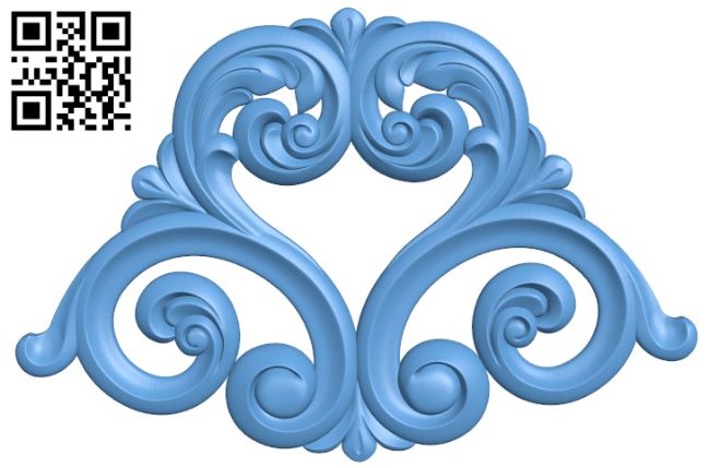 Pattern decor design T0001330 download free stl files 3d model for CNC wood carving