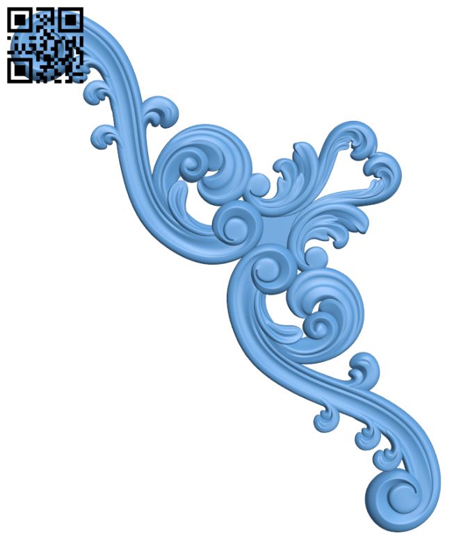 Pattern decor design T0001333 download free stl files 3d model for CNC wood carving