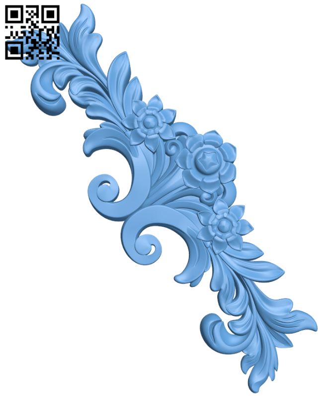Pattern decor design T0001334 download free stl files 3d model for CNC wood carving