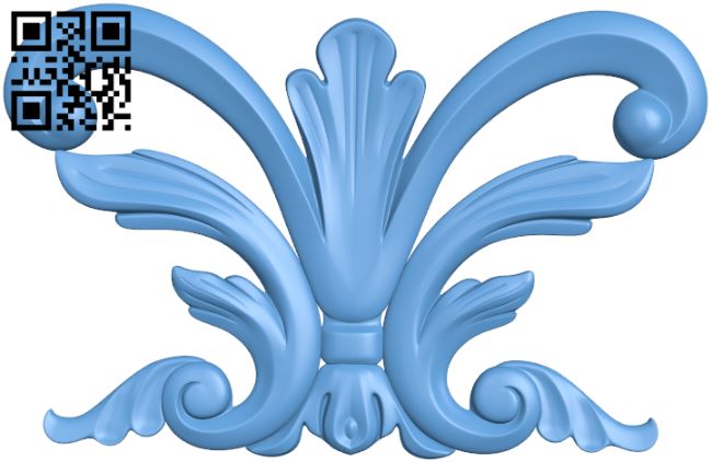 Pattern decor design T0001336 download free stl files 3d model for CNC wood carving