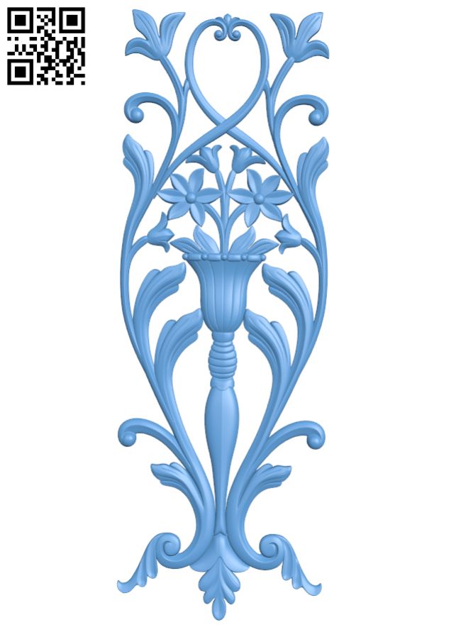 Pattern decor design T0001337 download free stl files 3d model for CNC wood carving