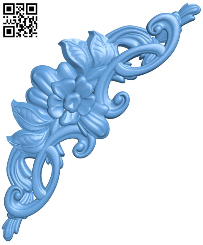 Pattern decor design T0001362 download free stl files 3d model for CNC wood carving