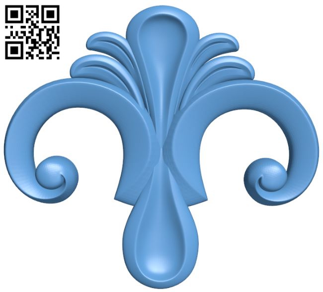 Pattern decor design T0001366 download free stl files 3d model for CNC wood carving