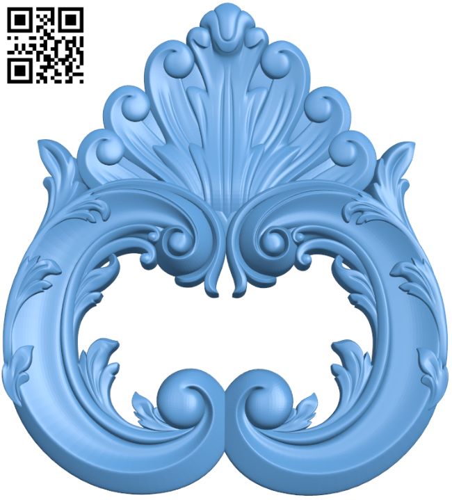 Pattern decor design T0001367 download free stl files 3d model for CNC wood carving