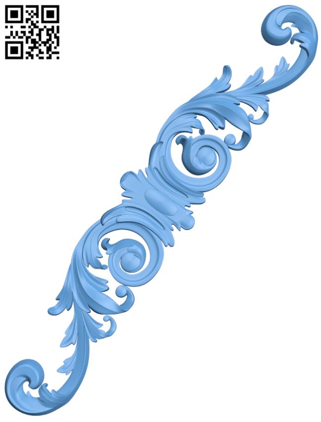 Pattern decor design T0001372 download free stl files 3d model for CNC wood carving