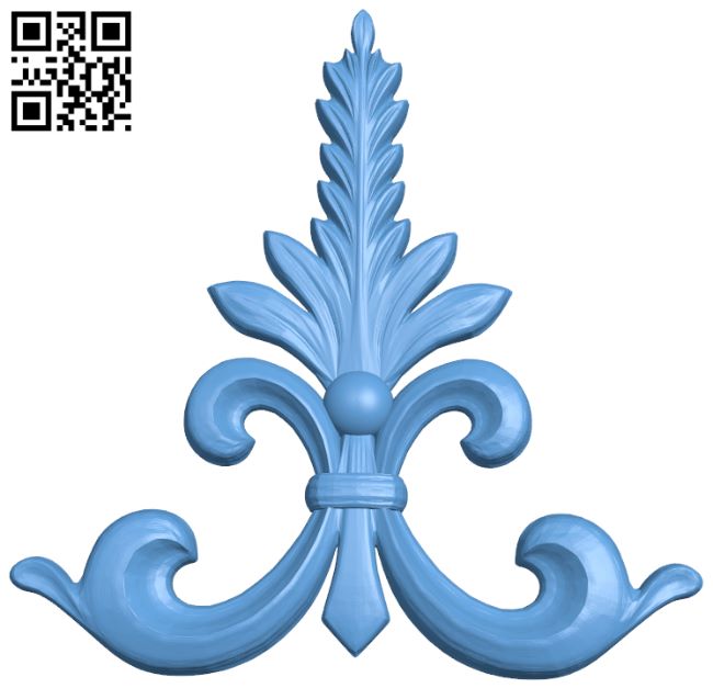 Pattern decor design T0001392 download free stl files 3d model for CNC wood carving