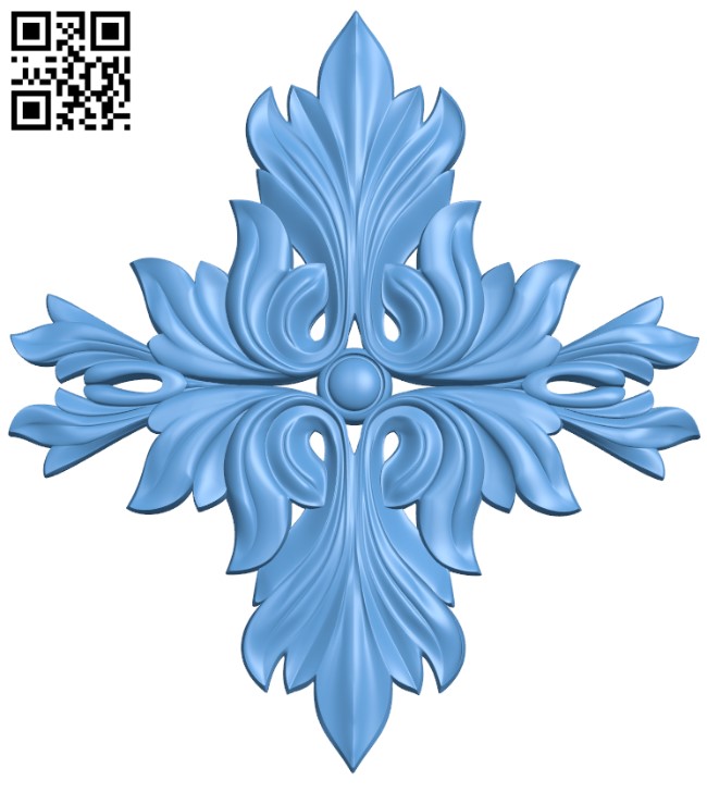 Pattern decor design T0001426 download free stl files 3d model for CNC wood carving