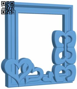 Picture Frame H008575 file stl free download 3D Model for CNC and 3d printer