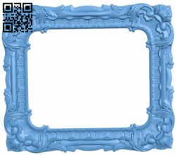 Picture frame or mirror T0001149 download free stl files 3d model for CNC wood carving