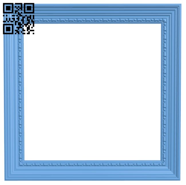 Picture frame or mirror T0001150 download free stl files 3d model for CNC wood carving