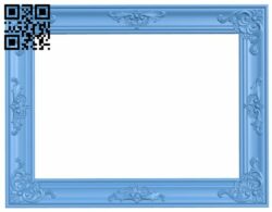Picture frame or mirror T0001187 download free stl files 3d model for CNC wood carving