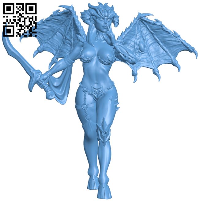Pin Up Temptress H008826 file stl free download 3D Model for CNC and 3d printer
